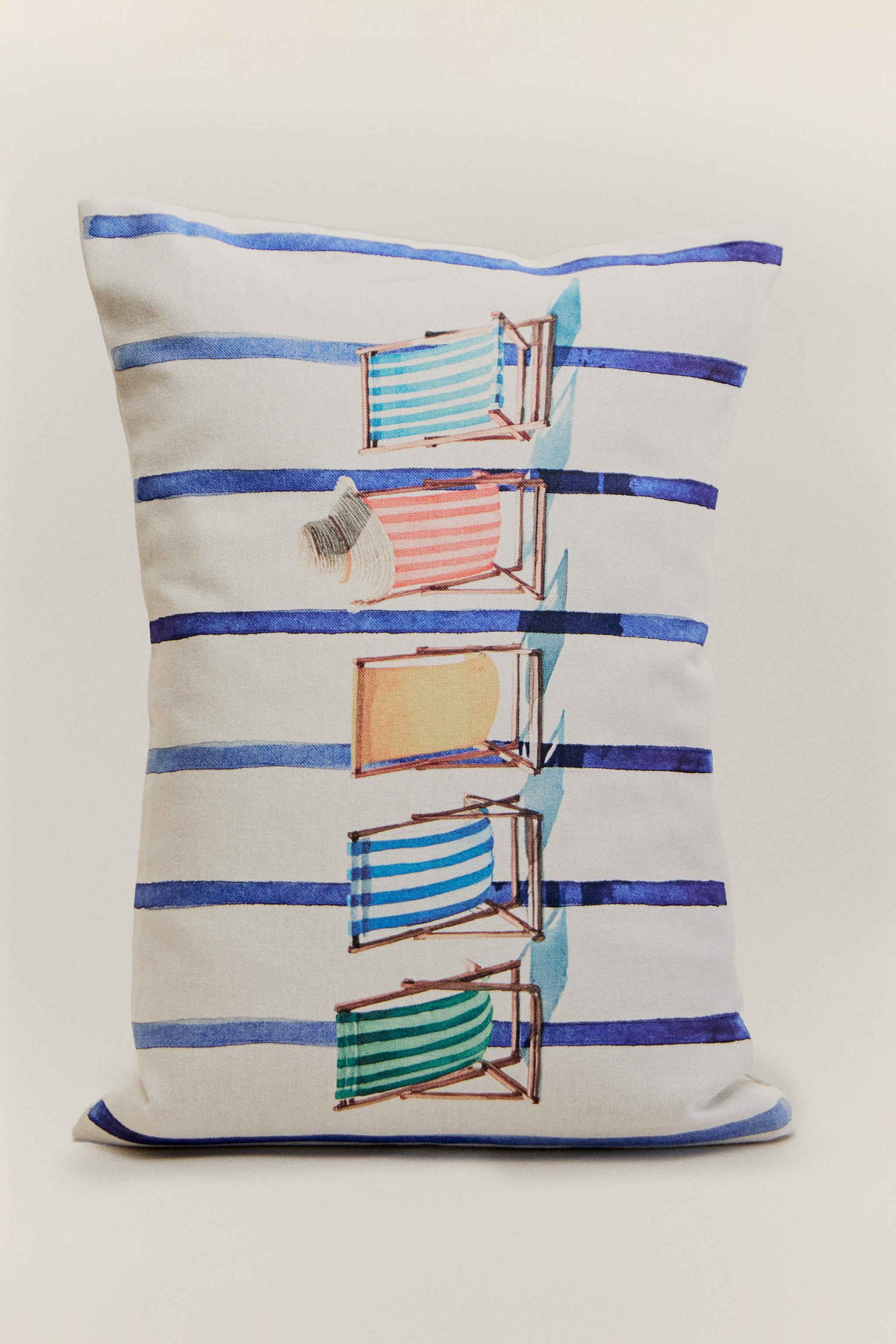 HOUSSE DE COUSSIN CHAISES LONGUES